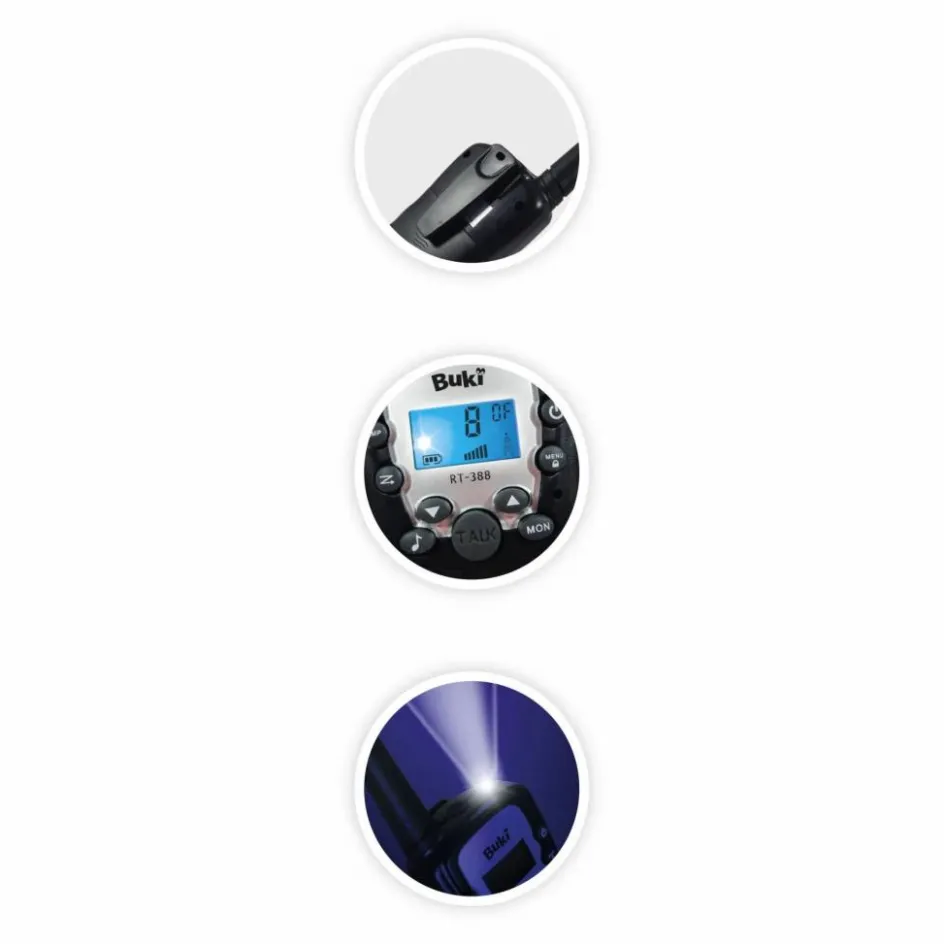 Clearance Buki Walkie Talkie Multicolore