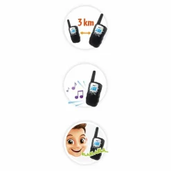 Clearance Buki Walkie Talkie Multicolore