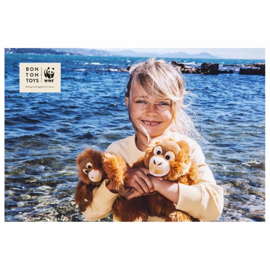 Clearance WWF - Peluche Chimpanzé | Doudous, Peluches|Doudous Et Peluches