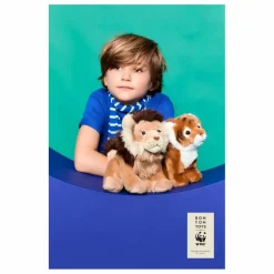 Clearance Bon Ton Toys WWF - Peluche Lion | Marron