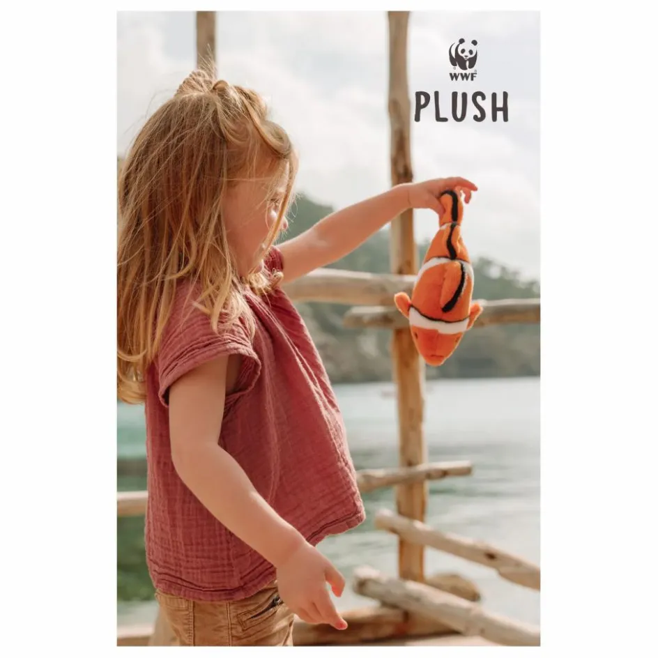 Bon Ton Toys WWF - Peluche Poisson Clown || Doudous, Peluches|Doudous Et Peluches
