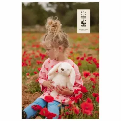 Bon Ton Toys WWF - Peluche Robert le lapin| Doudous, Peluches|Doudous Et Peluches