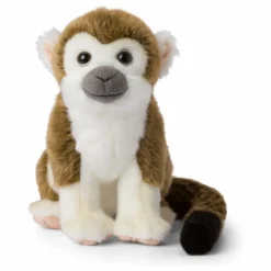 Best Bon Ton Toys WWF - Peluche Singe Ecureuil | Brun