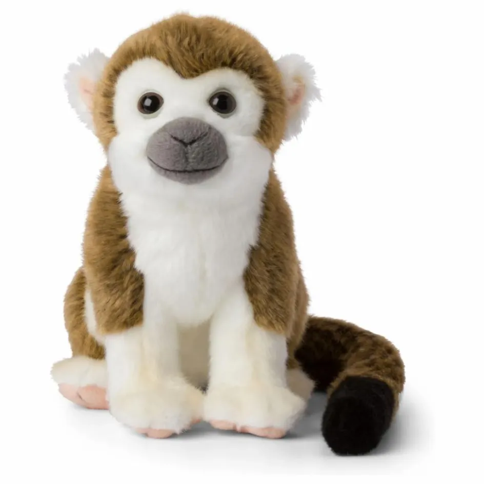 Best Bon Ton Toys WWF - Peluche Singe Ecureuil | Brun