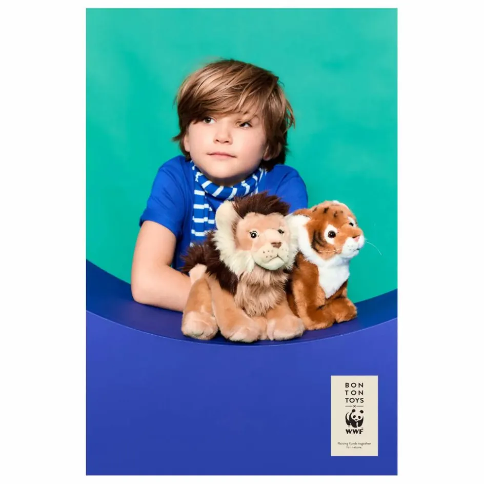 Bon Ton Toys WWF - Peluche Tigre || Doudous, Peluches|Doudous Et Peluches