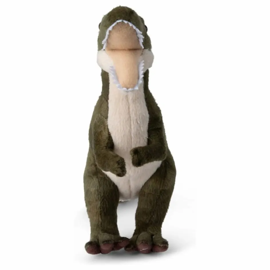 Outlet Bon Ton Toys WWF - Peluche T-Rex | Gris