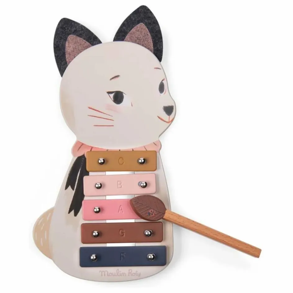 Moulin Roty Musique*Xylophone Après la Pluie |