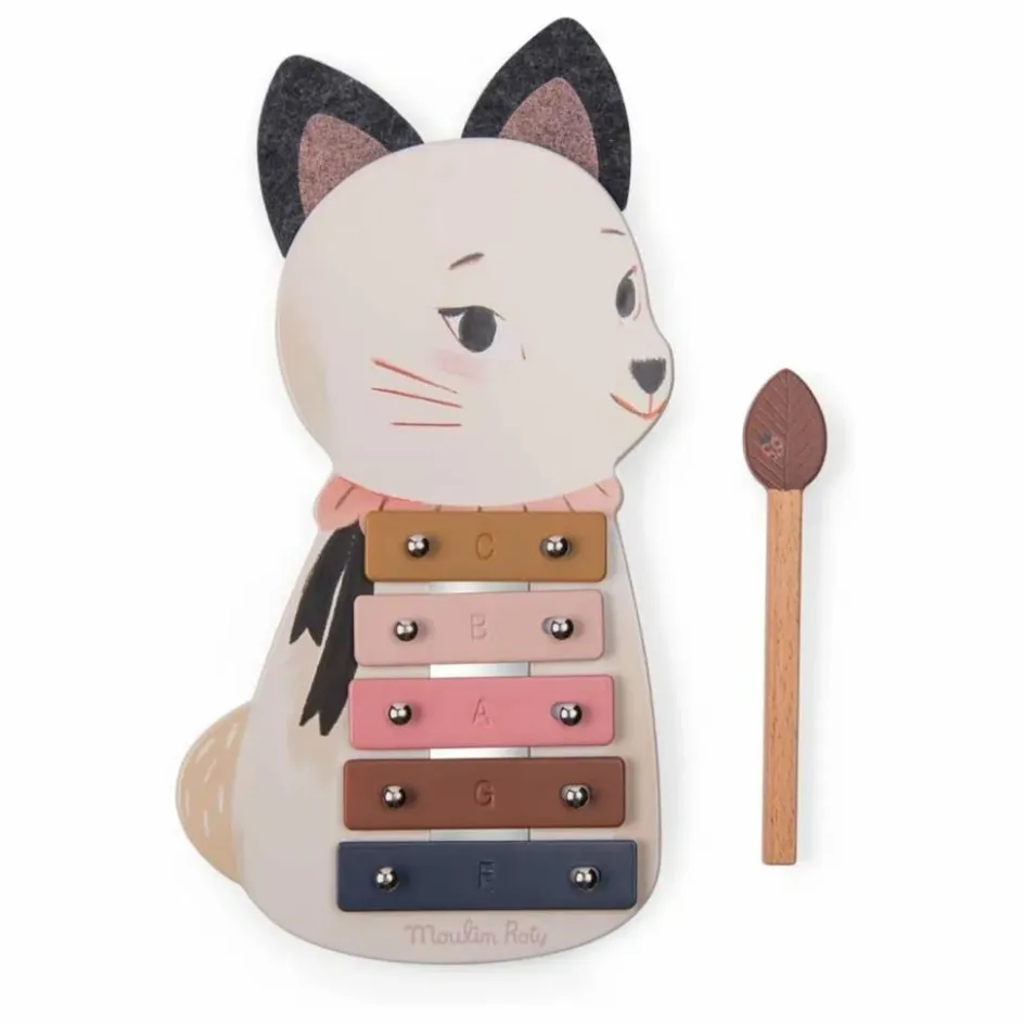 Moulin Roty Musique*Xylophone Après la Pluie |