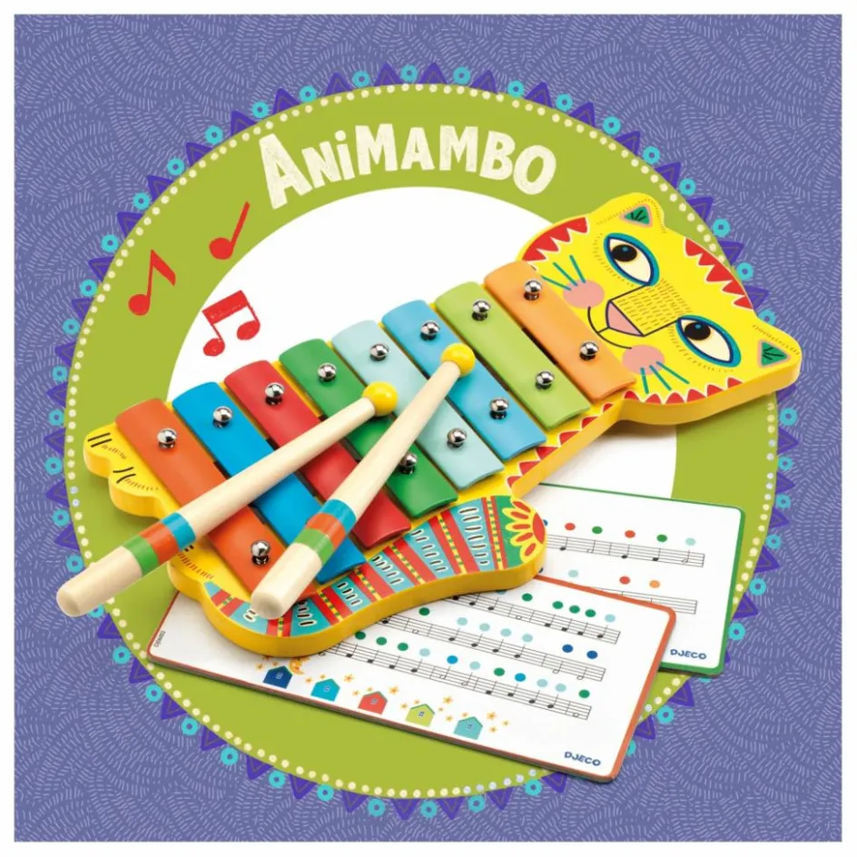 Djeco Xylophone Chat| Musique