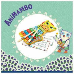 Djeco Xylophone Chat| Musique