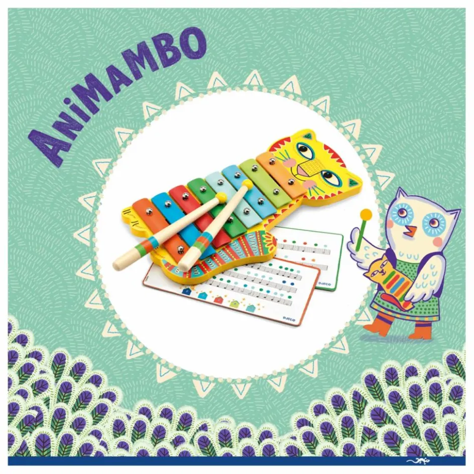 Djeco Xylophone Chat| Musique