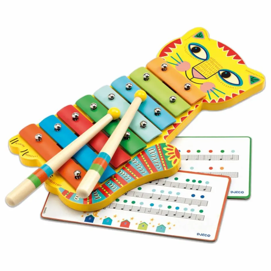 Djeco Xylophone Chat| Musique