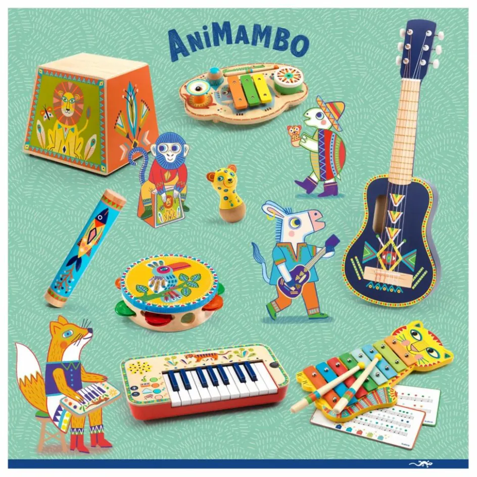 Djeco Xylophone Chat| Musique